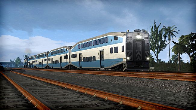 Train Simulator: Miami Commuter Rail F40PHL-2 Loco Add-On