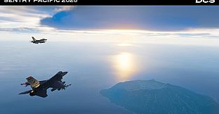 DCS: F-16C Sentry Pacific 2025 Campaign by SOB Simulations