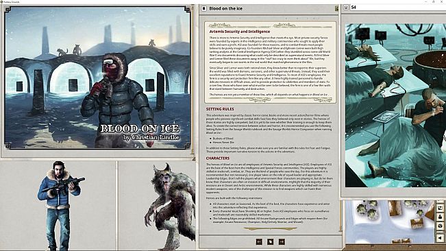 Fantasy Grounds - Savage Tales of Horror: Volume 2