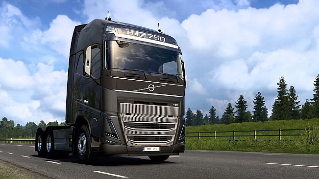 Euro Truck Simulator 2 - Volvo FH Series 5