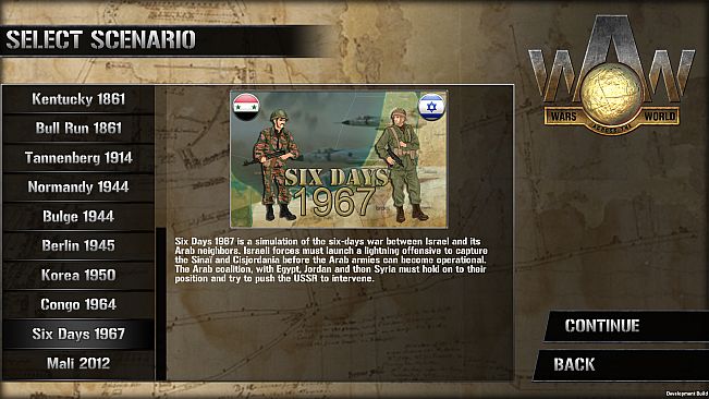 Wars Across the World: Six Days 1967