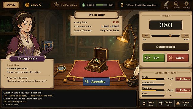 Curse Appraiser