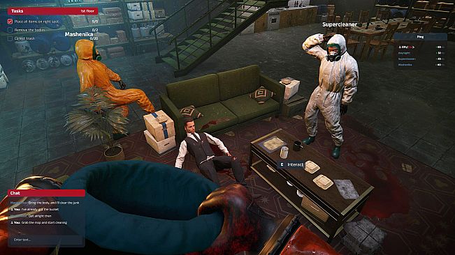 Bloody Cleanup TOGETHER