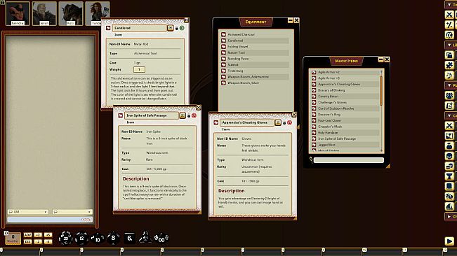 Fantasy Grounds - Aegis of Empires 6: Knight Fall in Old Curgantium (5E)