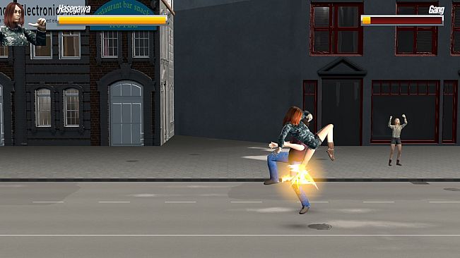 Massive Air Combat - KARATE HASEGAWA