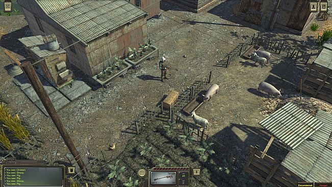 ATOM RPG: Post-apocalyptic indie game