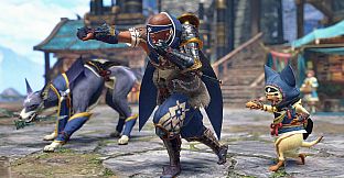 Monster Hunter Rise - "Attack" Pose Set 2