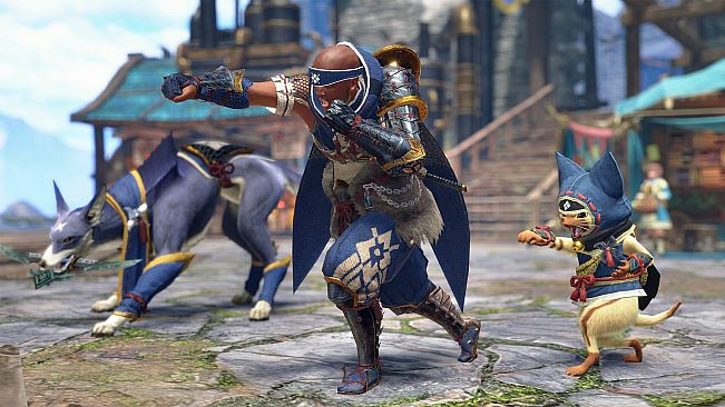 Monster Hunter Rise - "Attack" Pose Set 2