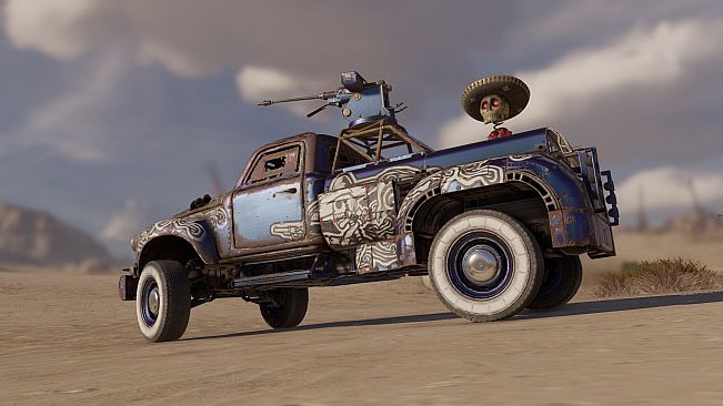 Crossout - Day of the Dead Pack