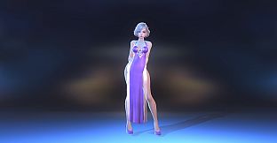 Angel Legion-DLC Cloud Dress (Purple)