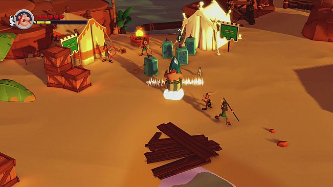 Legionary Outfit - Asterix & Obelix XXL 3