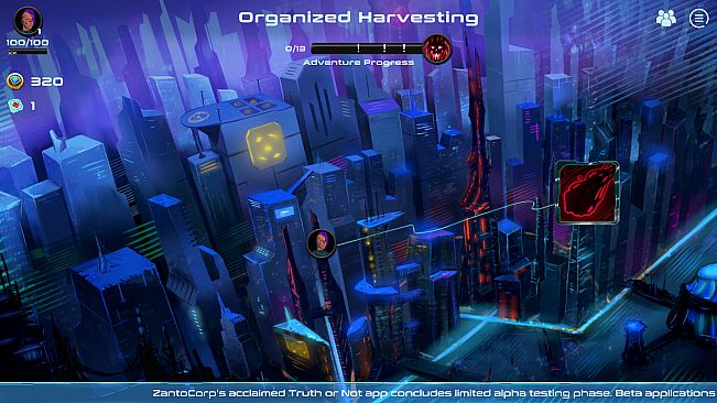 Metroplex Zero: Sci-Fi Card Battler