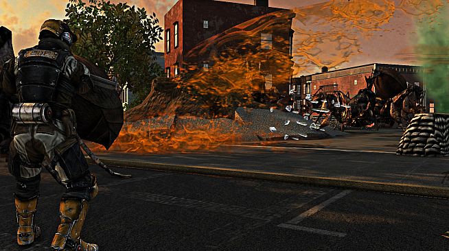 Earth Defense Force Trooper Special Issue Enforcer Package