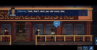 Lacuna - A Sci-Fi Noir Adventure