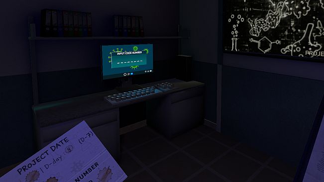 Escape:The Nought