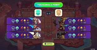 Smash it Wild: Tactical Volleyball Roguelike