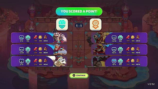 Smash it Wild: Tactical Volleyball Roguelike