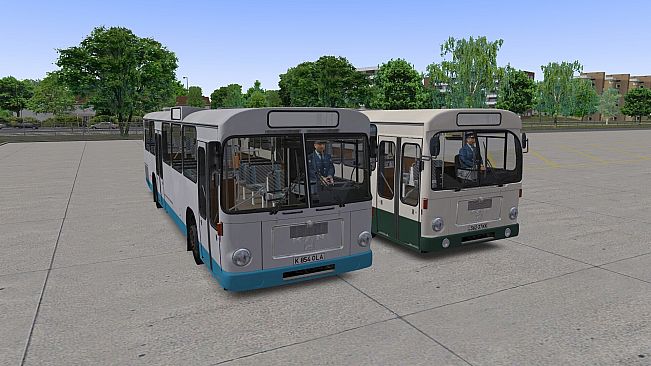 OMSI 2 Add-On MAN SL200