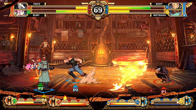 Diesel Legacy: The Brazen Age