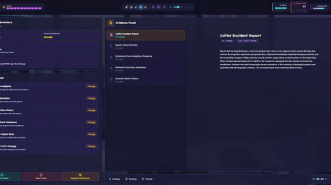 Claim Denied!