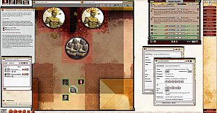 Fantasy Grounds - Pathfinder 2 RPG - Strength of Thousands AP 4: Secrets of the Temple-City