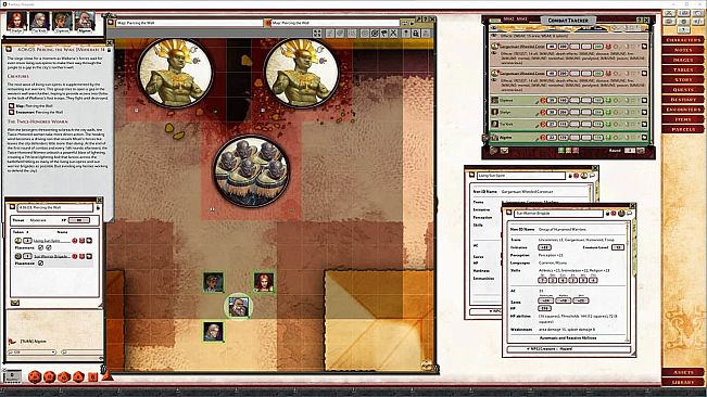Fantasy Grounds - Pathfinder 2 RPG - Strength of Thousands AP 4: Secrets of the Temple-City