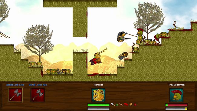 Herakles and the Princess of Troy