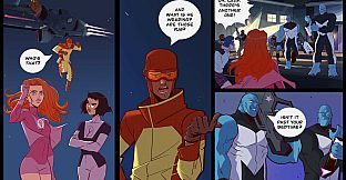 Invincible Presents: Atom Eve