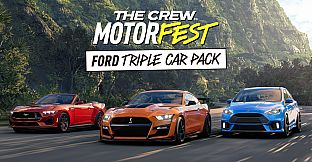 The Crew Motorfest | Ford Triple Car Pack