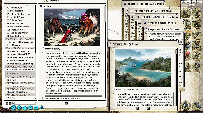 Fantasy Grounds - Pathfinder RPG - Ruins of Azlant AP 2: Into the Shattered Continent (PFRPG)