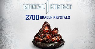 Mortal Kombat 1: 2700 Dragon Krystals