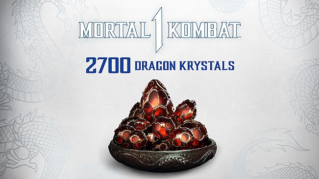 Mortal Kombat 1: 2700 Dragon Krystals