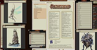 Fantasy Grounds - Pathfinder RPG - Campaign Setting: The First World, Realm of the Fey