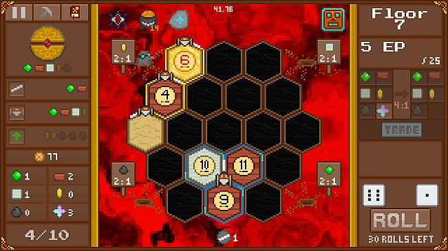Hexcavation