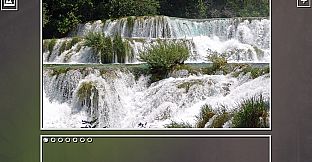 Super Jigsaw Puzzle: Generations - Waterfalls Puzzles
