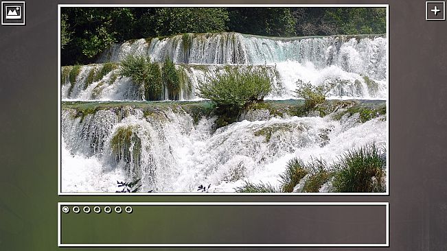 Super Jigsaw Puzzle: Generations - Waterfalls Puzzles