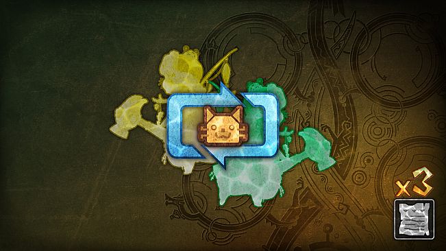 Monster Hunter Wilds - Palico Edit Voucher: Three-Voucher Pack