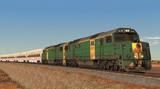 Trainz 2022 DLC - ANR DL Class Australian National Pack