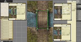 Fantasy Grounds - Pathfinder RPG - Map Pack: Bridges