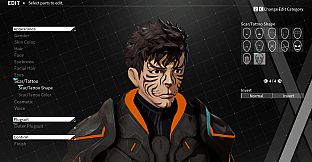 DAEMON X MACHINA - Outer Facial Features Bundle 1