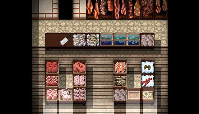 RPG Maker MV - KR Fantasy Market - Grocery Tileset