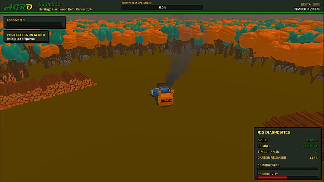 EVIL Agribusiness Simulator