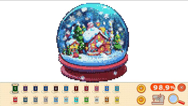 My Hobby Needlework Galore DLC - Winter Tale