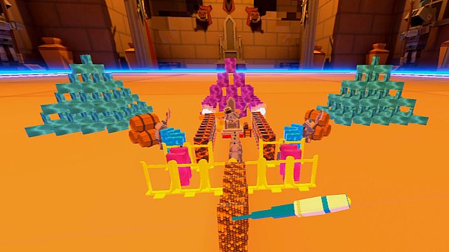 Bulk Dominoes VR: Kinetic Rush