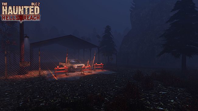 The Haunted: Hells Reach DLC 2 The Fog
