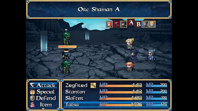 The Last Chronomancer