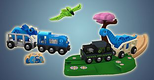 BRIO World - Railway: Dino Adventures