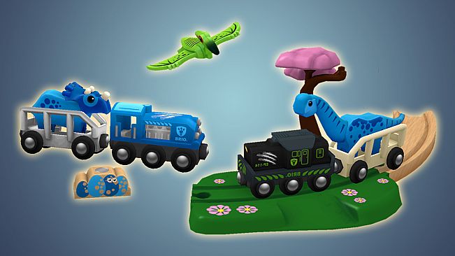 BRIO World - Railway: Dino Adventures