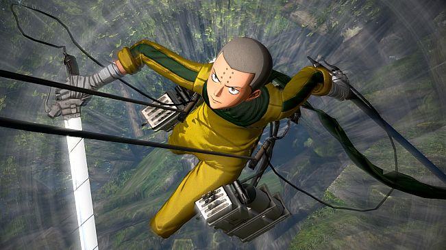 Additional Conny Costume: Kung Fu Outfit