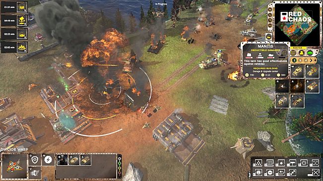 Red Chaos - The Strict Order